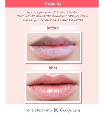 Cathy Doll 2% Hyaluron Lip Mask 4.5g_img_1