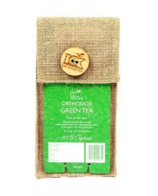 Kazi & Kazi Organic Orthodox Green Tea 100 gm_img_0