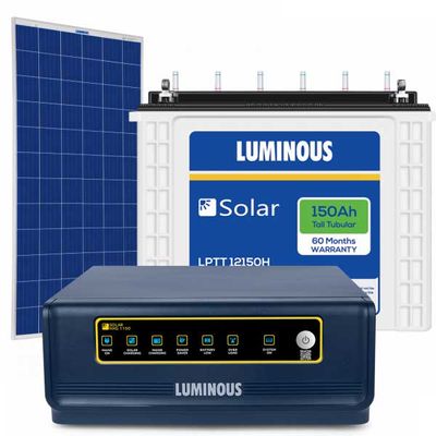 Luminous NXG 850 12 Volt Pure Sine Wave Solar Hybrid IPS&UPS_img_1