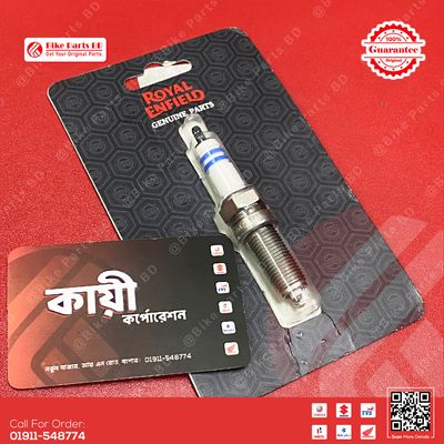 Spark Plug for Royal Enfield Bullet, Hunter, Classic, Meteor bike._img_0