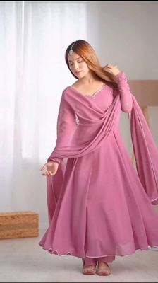 Anarkali Gown Suit Set_img_1