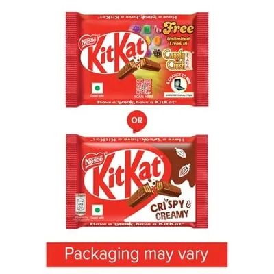 KITKAT  4 Finger, Chocolat, Pack Of 21 Units X 38.5 G Each, 808.5 Gram Full Max_img_1