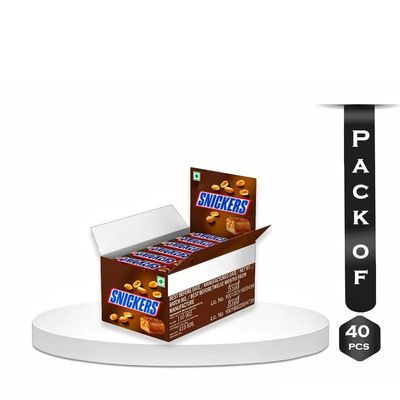 Snickers Chocolate 12g Bar - 40pcs  full box_img_1