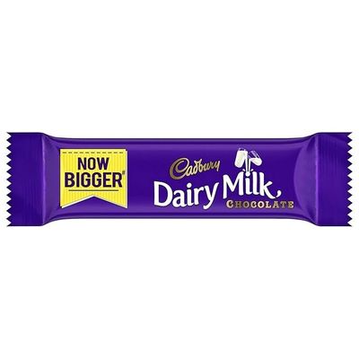 Cadbury Dairy Milk Chocolate Bar, 12 Grams (Pack of 56) full box_img_1