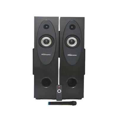 Kamasonic T30X Bluetooth Speaker With Wireless Microphone_img_2