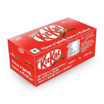 KIT KAT, 3 Fingers Chocolate –28.5g, Pack of 28 Units- full Box_img_2