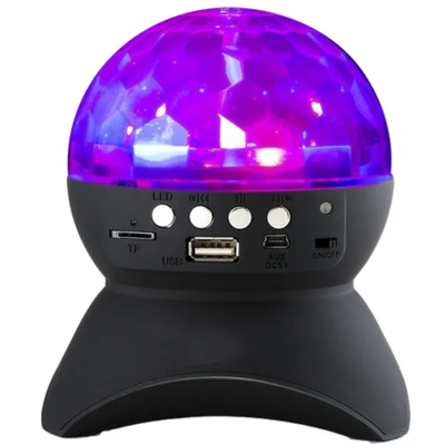 L-740 Stage Bluetooth Speaker with Disco LED Light_img_2