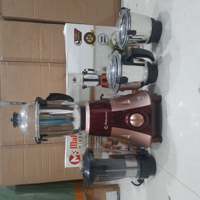 Mahindra 1200 watt mixer grinder_img_3