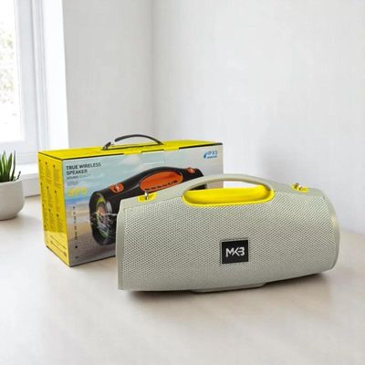 MKB SP5 Portable Wireless Bluetooth Speaker – Gray_img_0