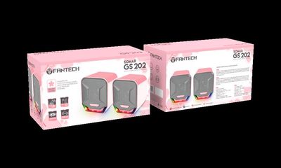 Sonar GS202 Sakura Edition USB & 3.5mm Gaming Speaker (2:0)_img_1