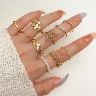 10 pcs new fashion finger ring_img_0