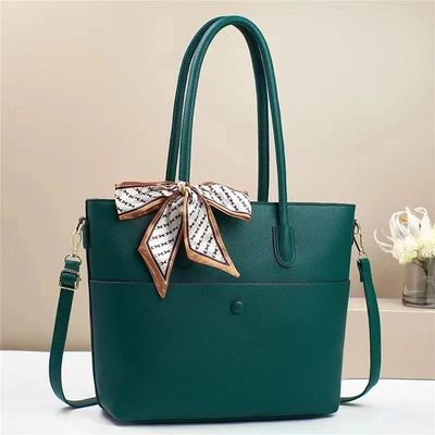 Leather Bag With Bow_img_1