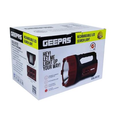Geepas GSL5572 Rechargeable LED Search Light_img_1