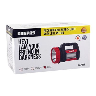 Geepas Rechargeable Search Light With Lantern GSL7822_img_1