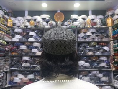 পাকিস্তানি এক কালার টুপি_img_2