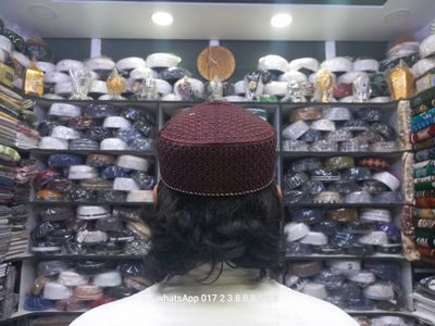 পাকিস্তানি এক কালার টুপি_img_3
