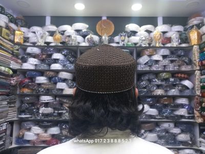 পাকিস্তানি এক কালার টুপি_img_5