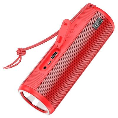 Hoco HC11 Bluetooth Wireless Speaker with Flashlight – Red Color_img_1