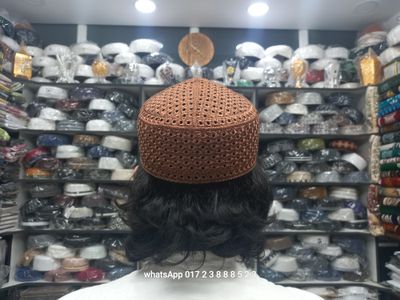 পাকিস্তানি এক কালার টুপি_img_7