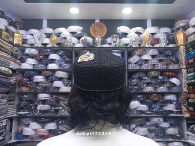 পাকিস্তানি এক কালার টুপি_img_8