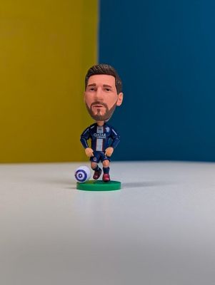 Mini Football Sports Action Figure Toys – Messi PSG_img_0
