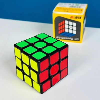 QY Speed Rubik’s Cube 3×3_img_1