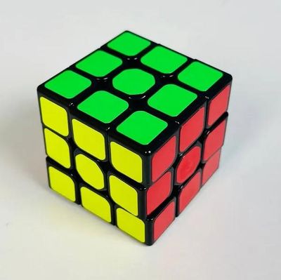 QY Speed Rubik’s Cube 3×3_img_0