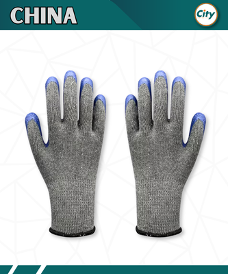 ১ জোড়া হ্যান্ড গ্লাভস মোটা নাইলন রাবার প্রলেপ করা হেভী সেফটি গ্লাভস_img_2