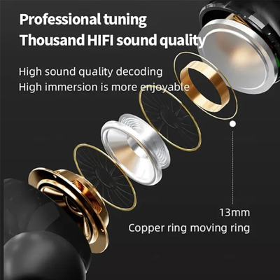 A9 Pro Bluetooth Headphones – Advanced ANC, Touch Control, LED Display!_img_1