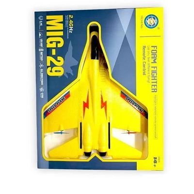 RC Foam Fighter MIG-29 Airplane Toy For Kids_img_1
