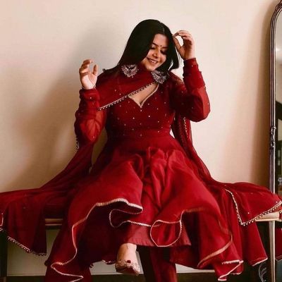 Georgette Anarkali Gown_img_2