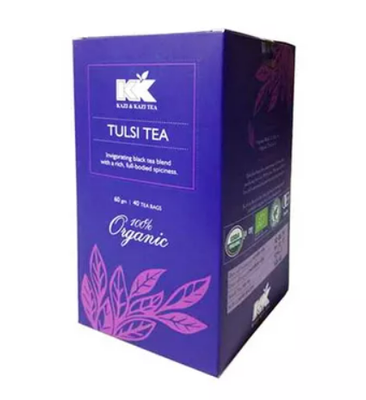 Kazi & Kazi Organic Tulsi Tea 40 pcs 60 gm_img_0