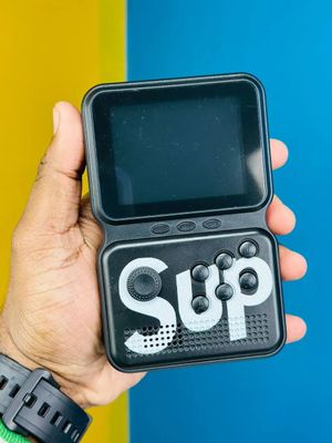 Sup M3 Video Games Consoles Retro Classic 900 Games In 1 Handheld Gaming Players Sup Console Game Box- Black Color_img_0