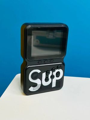 Sup M3 Video Games Consoles Retro Classic 900 Games In 1 Handheld Gaming Players Sup Console Game Box- Black Color_img_1
