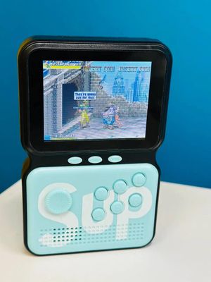 Sup M3 Video Games Consoles Retro Classic 900 Games In 1 Handheld Gaming Players Sup Console Game Box- Green Color_img_2