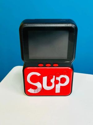 Sup M3 Video Games Consoles Retro Classic 900 Games In 1 Handheld Gaming Players Sup Console Game Box- Red Color_img_2