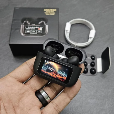A9 Pro Bluetooth Headphones – Advanced ANC, Touch Control, LED Display!_img_3