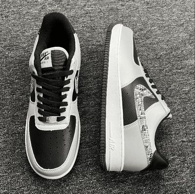 Nike Air Force 1 Silver Snake_img_1