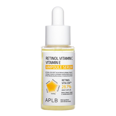 APLB Retinol Vitamin C Vitamin E Ampoule Serum 40ml_img_0