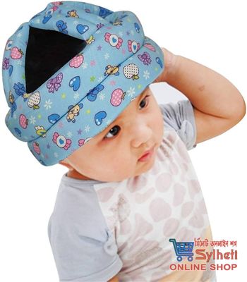Baby Safety Helmet Head Protection Headgear Toddler Anti-fall Pad Children Learn To Walk Crash Cap_img_2