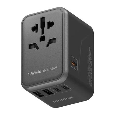 Momax 1-World 65W GaN Convenient Travel Socket (UA8)_img_0
