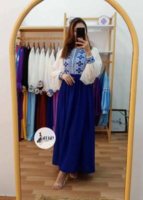 New Afgani 1 Piece Gown_img_3