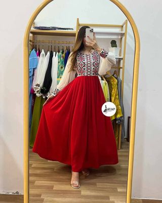 New Afgani 1 Piece Gown_img_8