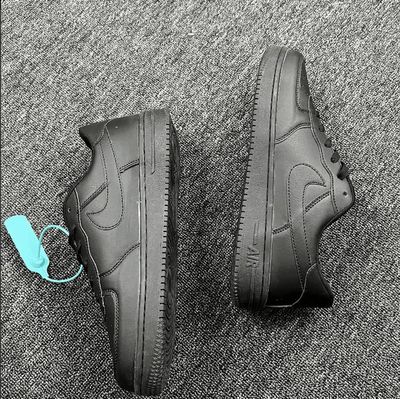 AJ 1 - Low Black_img_2