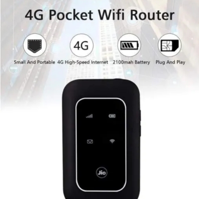 Advanced Mobile Wi-Fi Hotspot Pocket Router - Jio WD680+ LTE_img_0