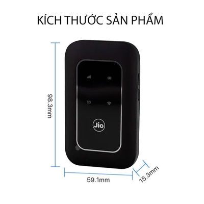 Advanced Mobile Wi-Fi Hotspot Pocket Router - Jio WD680+ LTE_img_2