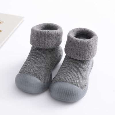 Baby Anti-Slip Soft Sole Warm Socks Shoes | First Walker Cotton Shoes (0– 24 Months)_img_3