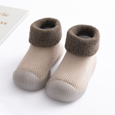 Baby Anti-Slip Soft Sole Warm Socks Shoes | First Walker Cotton Shoes (0– 24 Months)_img_4