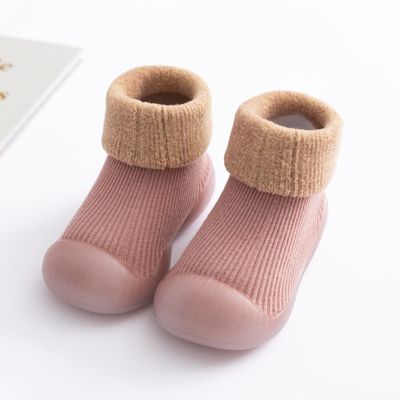Baby Anti-Slip Soft Sole Warm Socks Shoes | First Walker Cotton Shoes (0– 24 Months)_img_5
