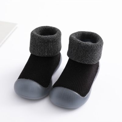 Baby Anti-Slip Soft Sole Warm Socks Shoes | First Walker Cotton Shoes (0– 24 Months)_img_6